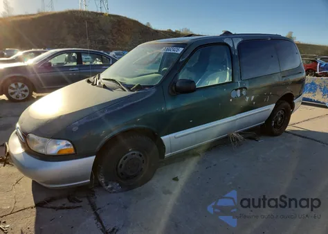 1999 Mercury Villager from USA, damaged, VIN 4M2XV11T3XDJ17485